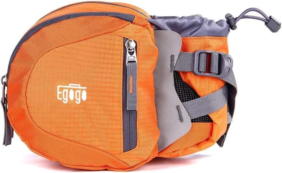 EGOGO Travel Sport Waist Pack Fanny Pack Bum Bag Hiking Bag with Water Bottle Holder S2209