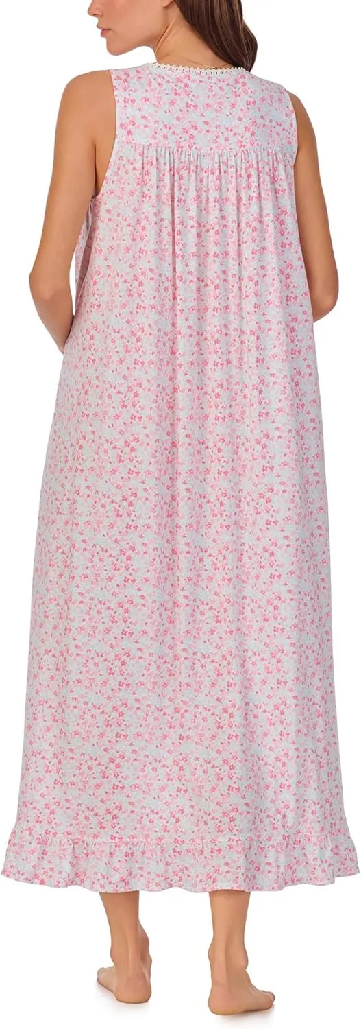 Eileen West Women's Sleeveless Knit Ballet Gown