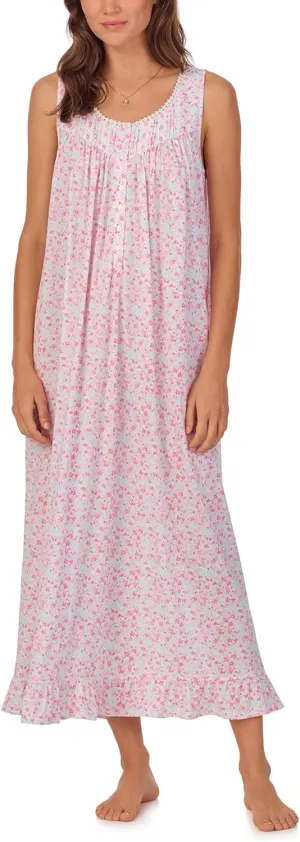 Eileen West Women's Sleeveless Knit Ballet Gown