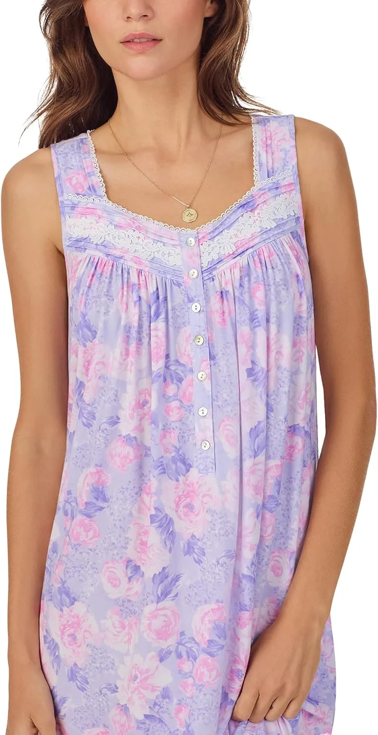 Eileen West Women's Sleeveless Knit Chemise