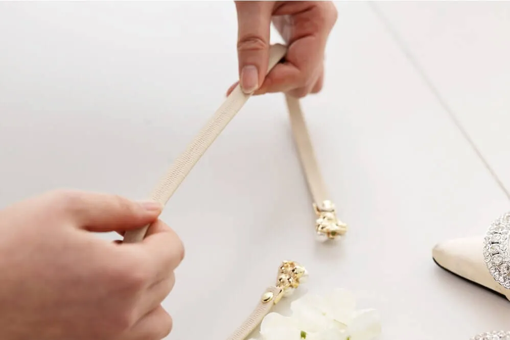 Elegant Feminine Jewel Belt