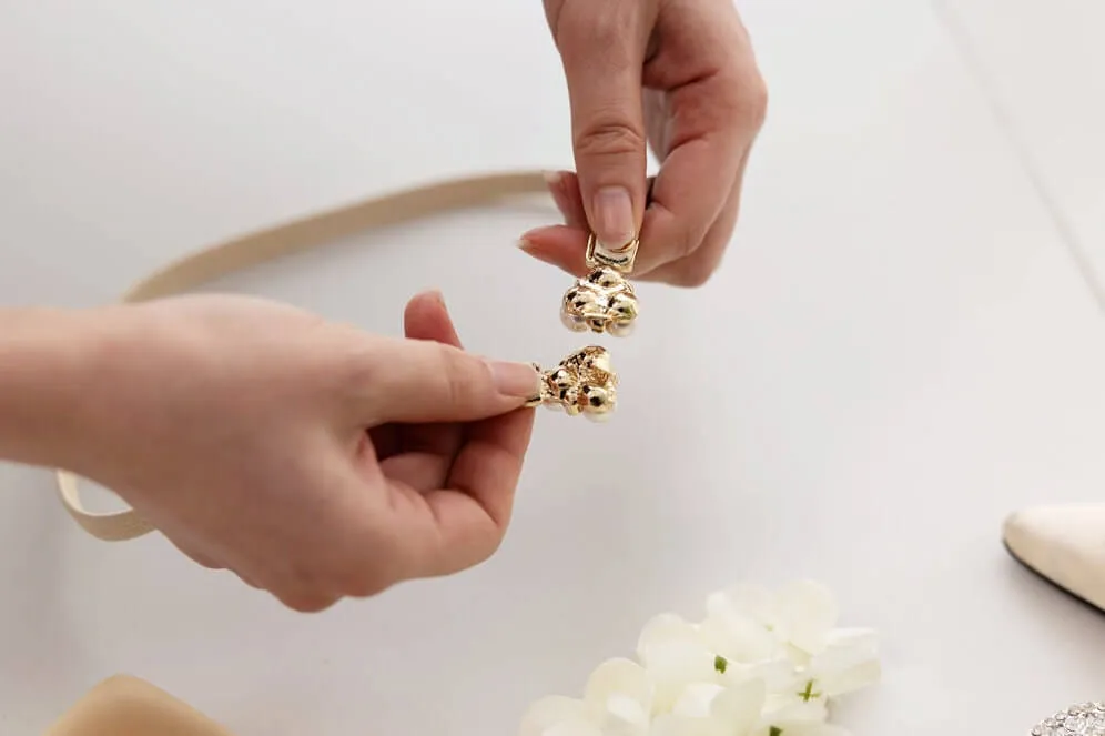 Elegant Feminine Jewel Belt