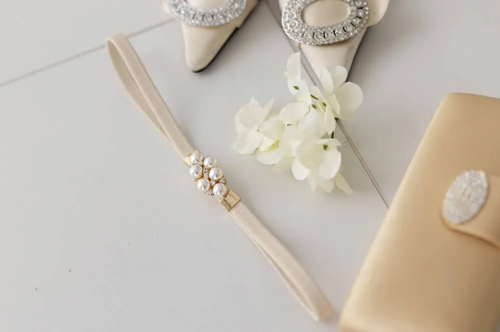 Elegant Feminine Jewel Belt