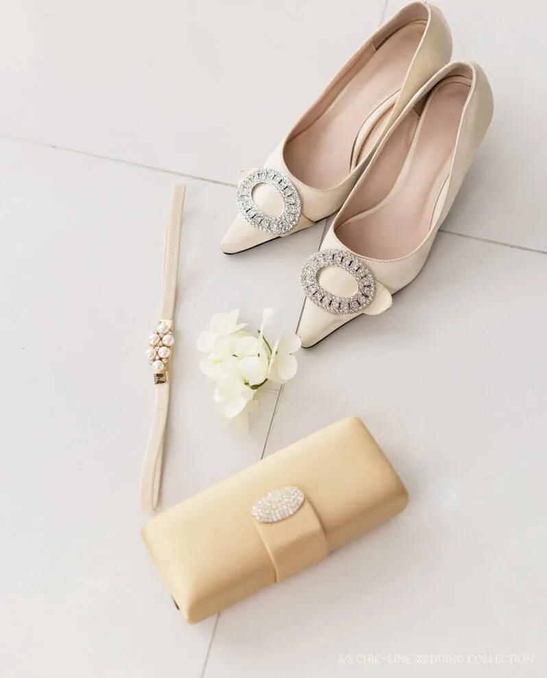 Elegant Feminine Jewel Belt