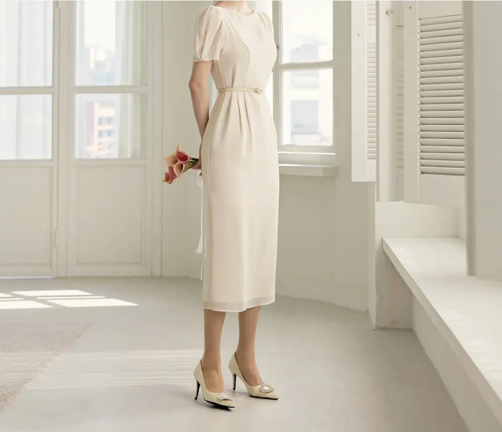Elegant Feminine Jewel Belt
