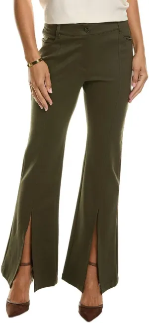 Elie Tahari Slit Front Pant