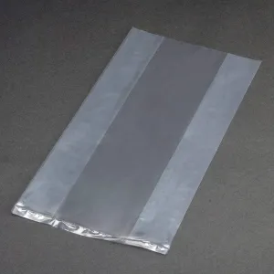 Elkay Plastics Low Density Polyethylene Gusseted Bag, 1.0 Mil, 9" x 6" x 18" - Case of 1000
