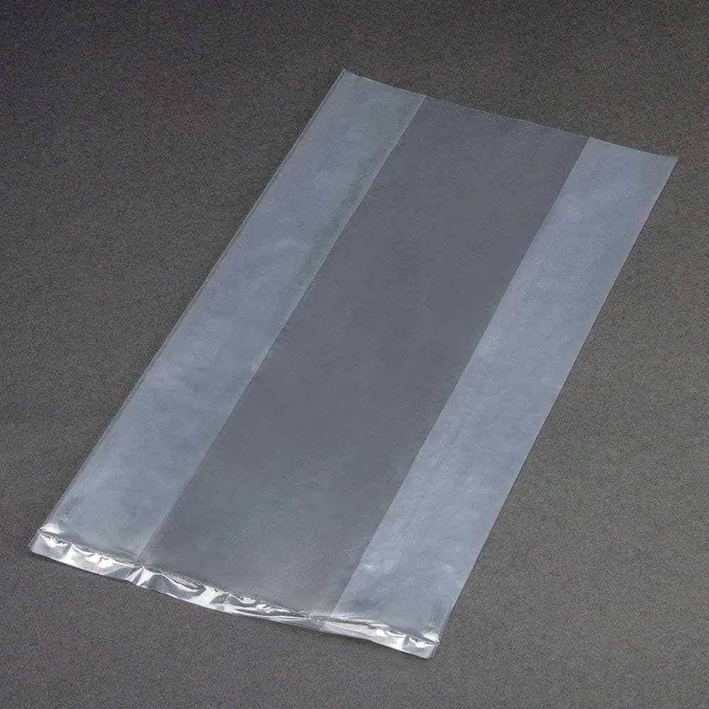 Elkay Plastics Low Density Polyethylene Gusseted Bag, 1.0 Mil, 9" x 6" x 18" - Case of 1000