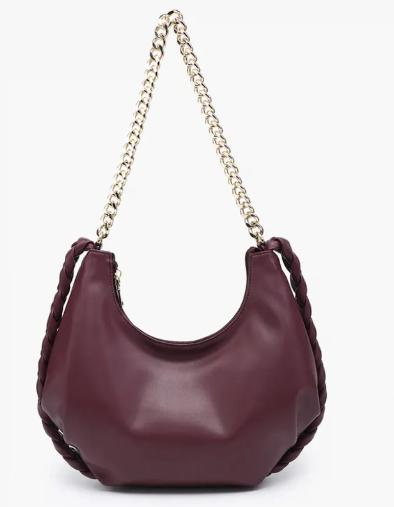 Elliot Chain Strap Satchel M2524