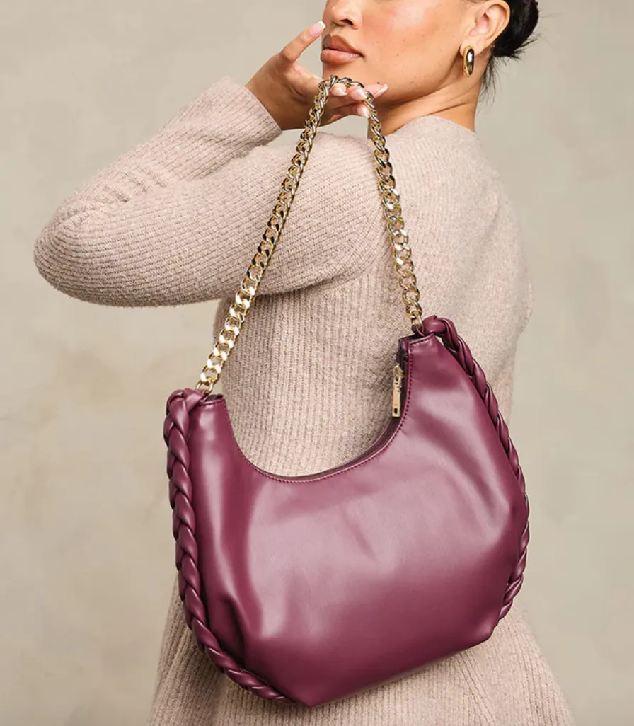 Elliot Chain Strap Satchel M2524