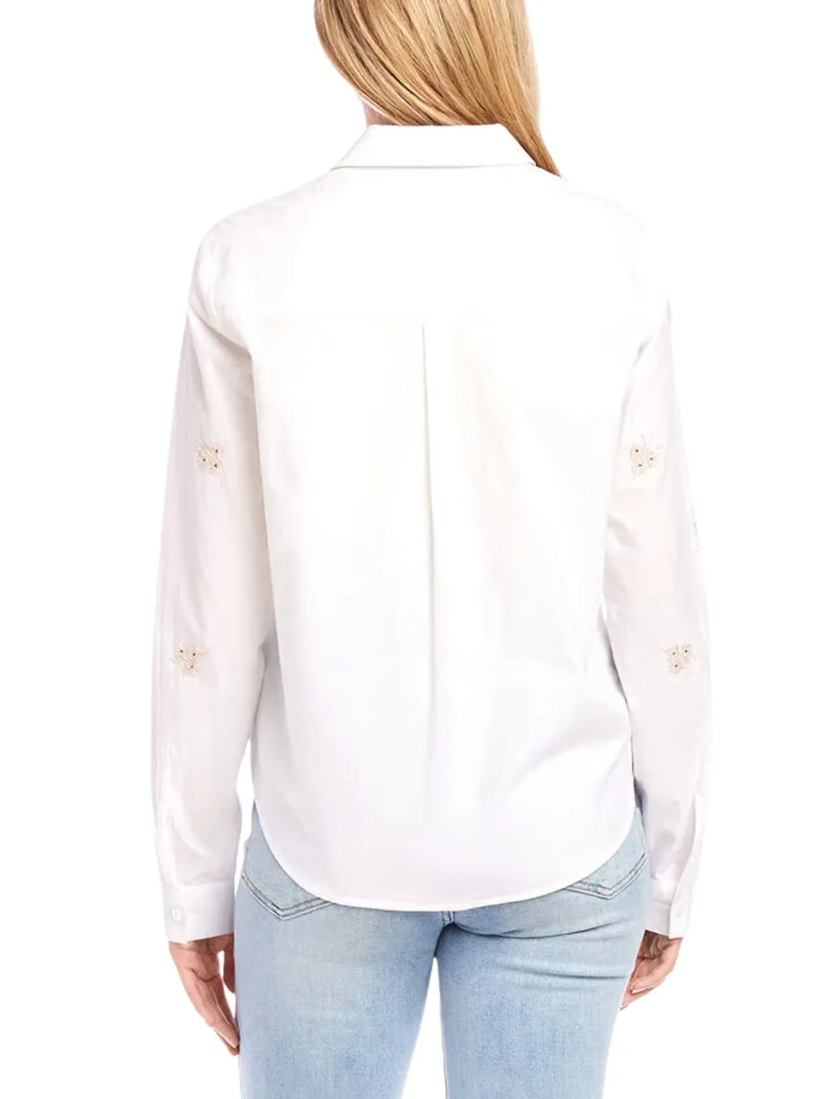 Embellished Button Up Shirt