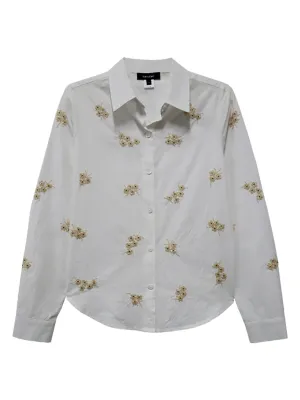 Embellished Button Up Shirt