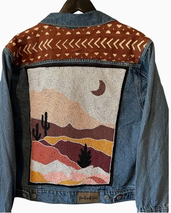 Embellished Denim Jacket