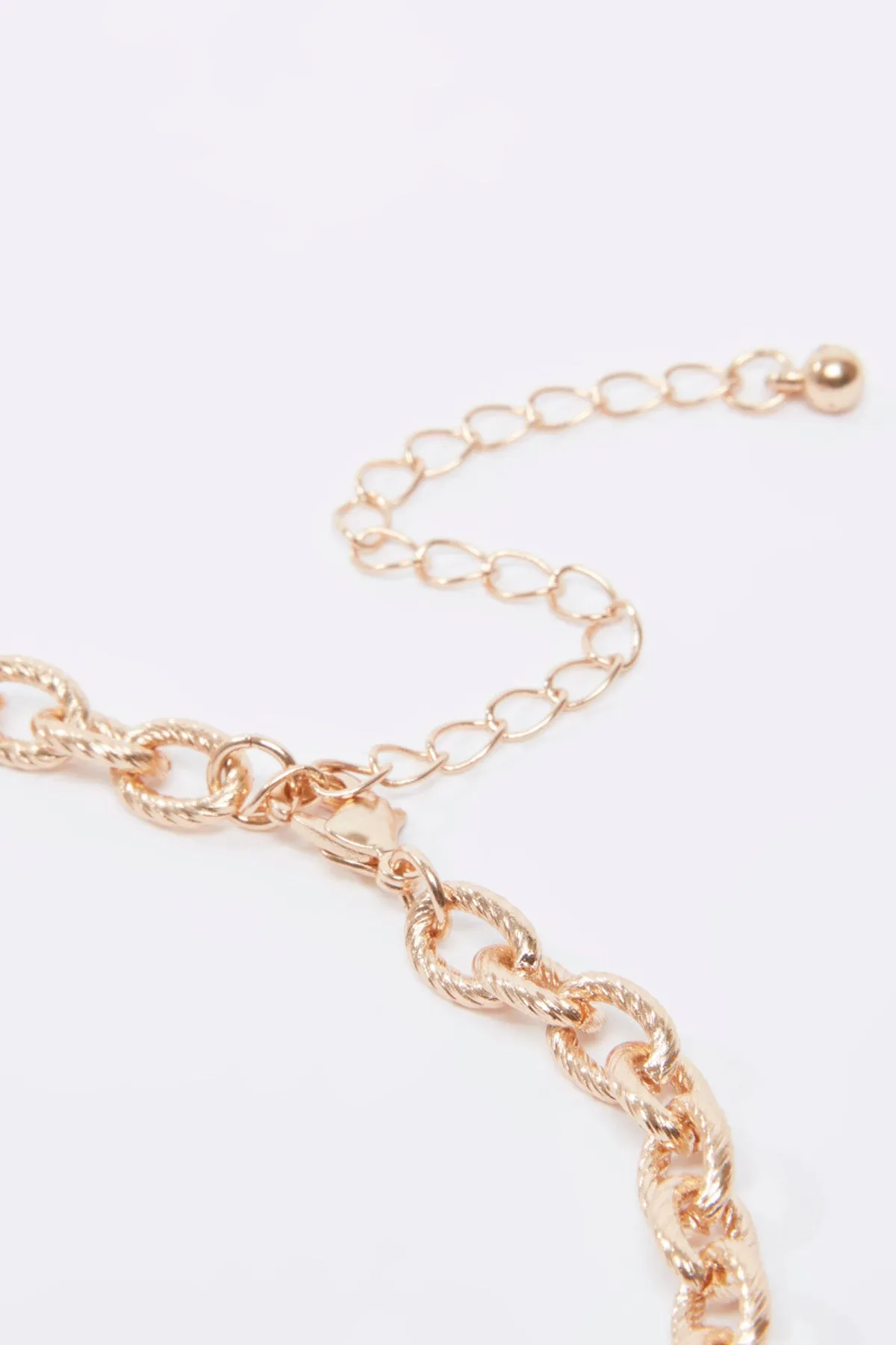 Embellished Nautical Themed Charm Necklace