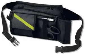 EMI 825 10"L x 6" H x 5"W Black EMS Rescue Fanny Pack For 20" To 54" Waist