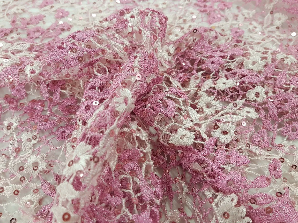 Enchanted Lace Pink