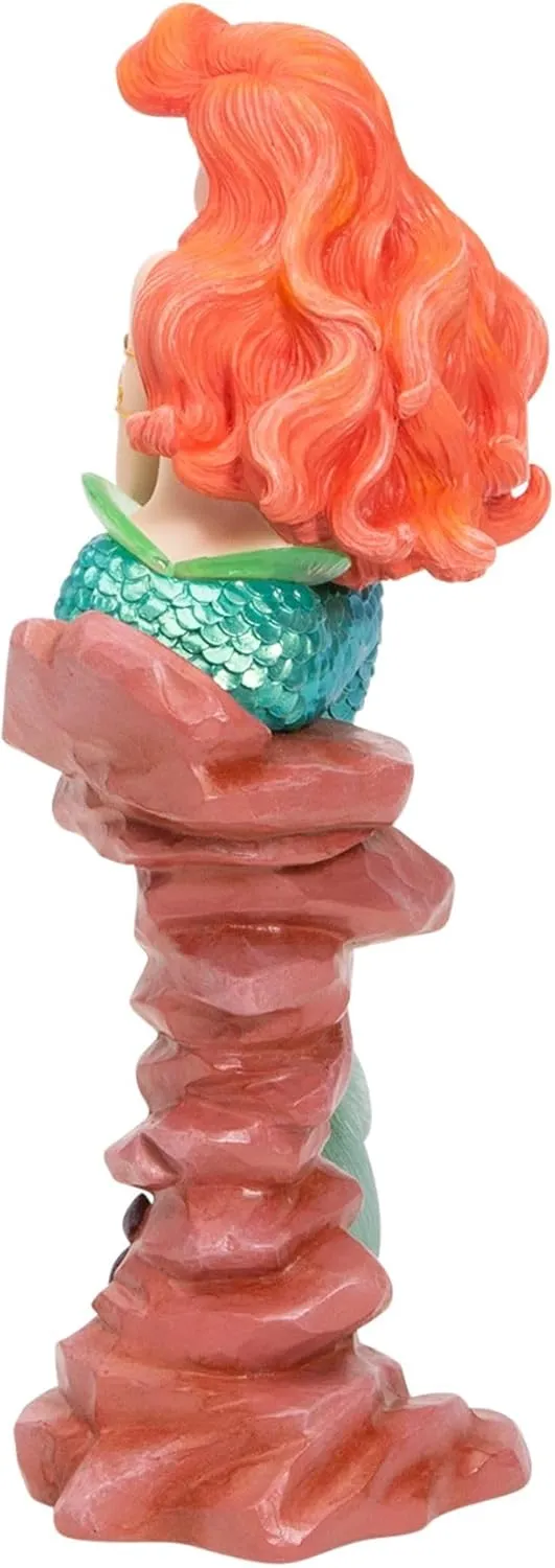 Enesco Disney Showcase Couture de Force Little Mermaid Ariel Figurine, 7.8 Inch, Multicolor, (Model: 6005685)