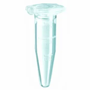 Eppendorf 022431048 Polypropylene DNA LoBind Microcentrifuge Tube, PCR Clean, 2.0mL Capacity (Pack of 250)