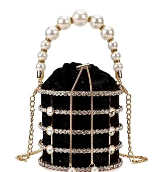 Evening Oval Handbag.