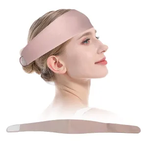 Face Lift Band, Forehead Lifting Strap, Comfort Forehead Pressure Belt Suit for Day and Night