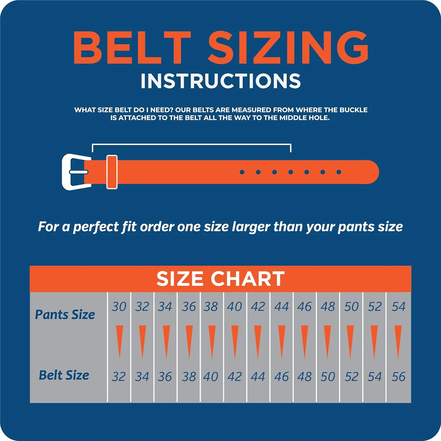 F&L CLASSIC Western Belt without buckle for men – Full Grain Leather Cowboy Belts for jeans - One Piece Leather strap belt