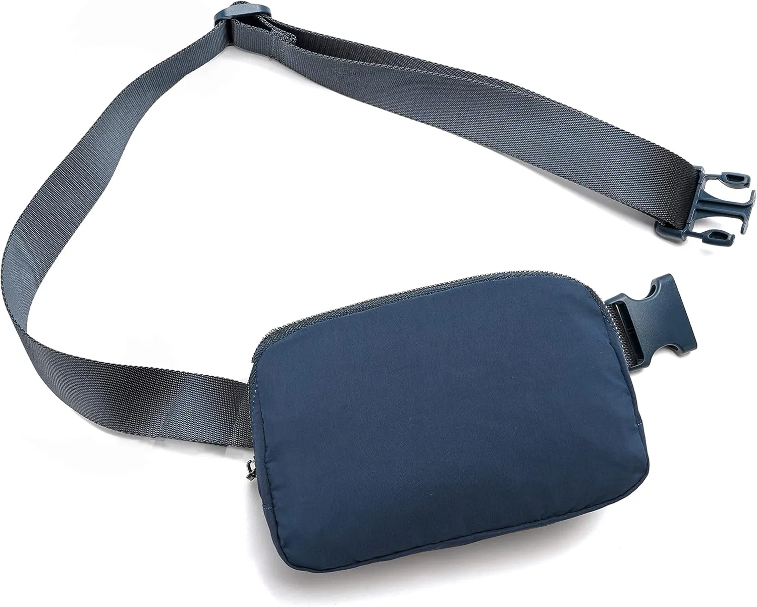 Fanny Belt Bag Waist Pack Crossbody Bags Bum Bag for Running Hiking Travel Workout Adjustable Strap for Women -black