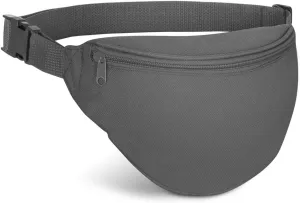Fanny Pack, AirBuyW Women Men Quick Release Adjustable Strap Travel Sport Running Cute Fashion Fanny Pack Bag Grey