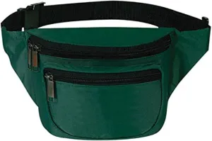 Fanny Pack, BuyAgain Quick Release Buckle Travel Sport Waist Fanny Pack Bag For Men Or Women