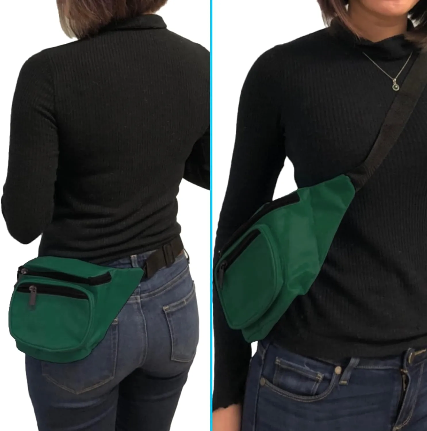 Fanny Pack, BuyAgain Quick Release Buckle Travel Sport Waist Fanny Pack Bag For Men Or Women