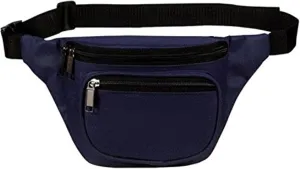 Fanny Pack, BuyAgain Quick Release Buckle Travel Sport Waist Fanny Pack Bag For Men Or Women