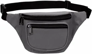 Fanny Pack, BuyAgain Quick Release Buckle Travel Sport Waist Fanny Pack Bag For Men Or Women
