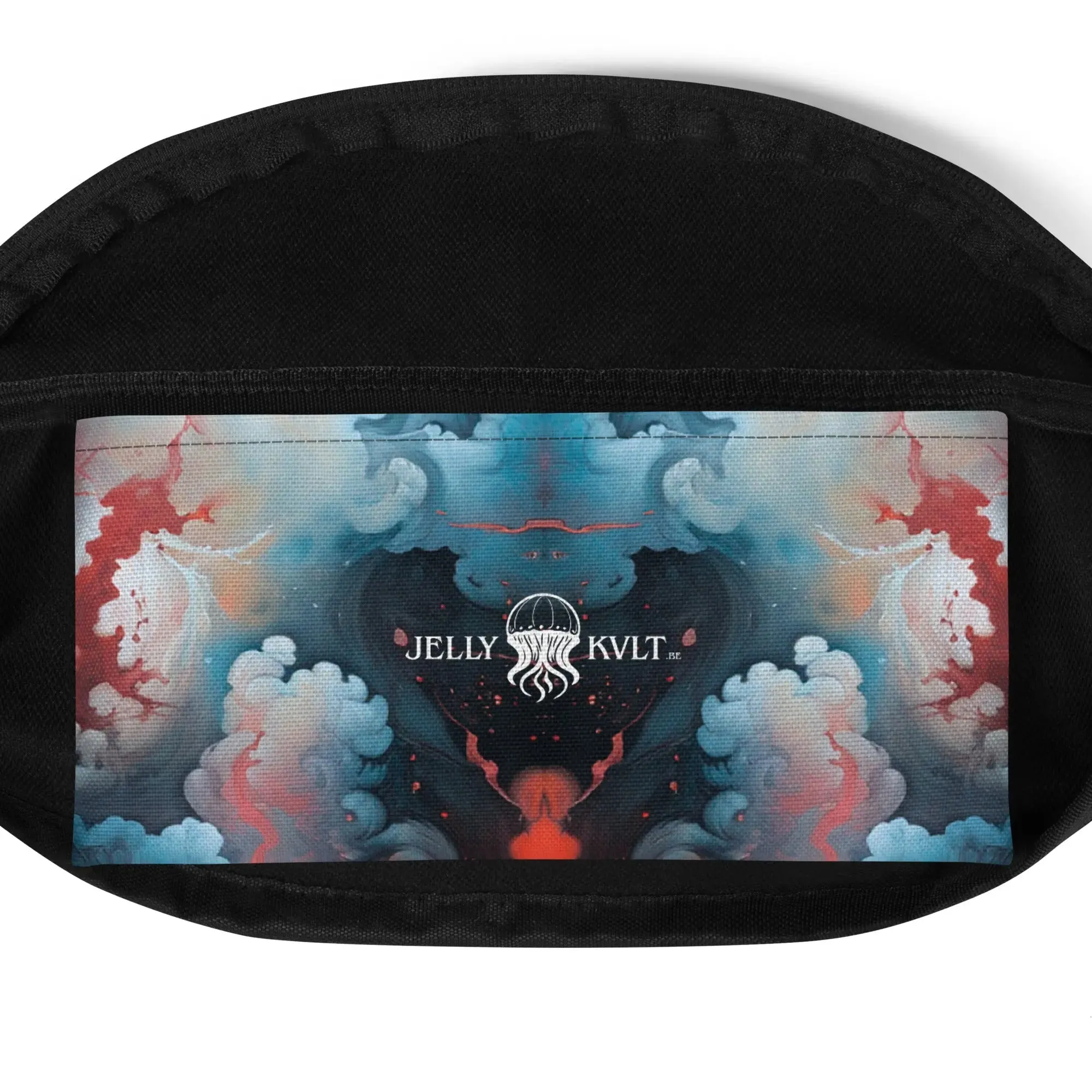 Fanny Pack - Ethereal Crimson Flow - Light