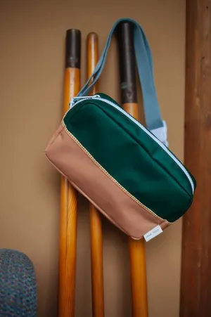 Fanny pack Large - Green Meadow