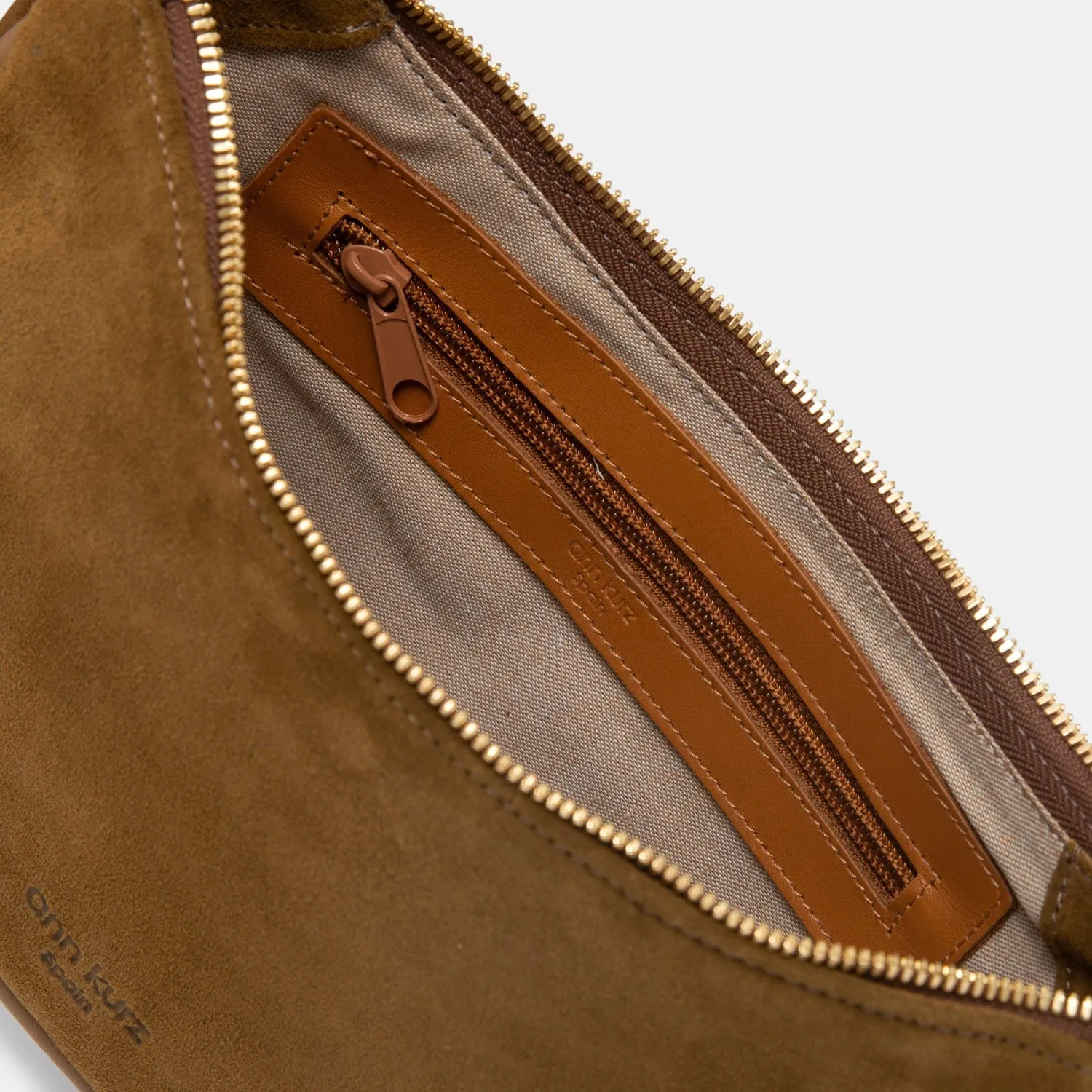 Fanny Pack - Suede Corda