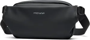 Fanny Pack Waist Pack Bag For Men Women,Waterproof Crossbody Zippered Pockets,Compact Lightweight Belt Bag For Travel Walking Running Hiking Cycling,Easy Carry Any Phone,Wallet Black