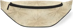 Fanny Packs for Women Men Sling Bag Crossbody Bags Men Waist Bag Abstract Texture Fanny Pack for Women Belt Bag for Travel Hiking Running