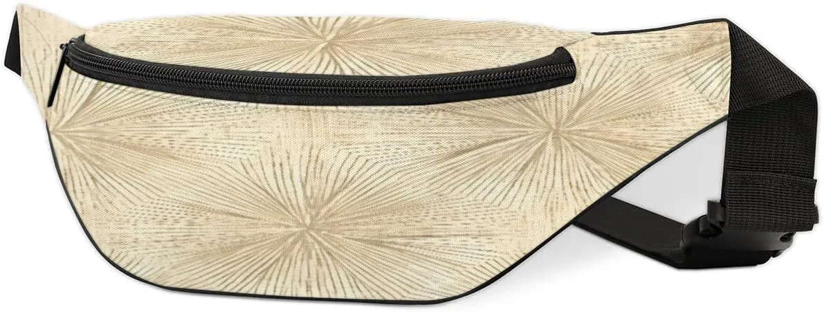 Fanny Packs for Women Men Sling Bag Crossbody Bags Men Waist Bag Abstract Texture Fanny Pack for Women Belt Bag for Travel Hiking Running