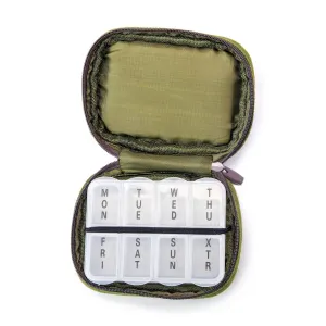 Fashion Smart Men's Pill and Vitamin Case Open Stock