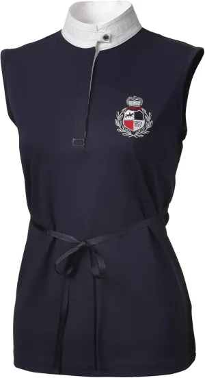 Fashionable Ladies Sleeveless Competition Shirt