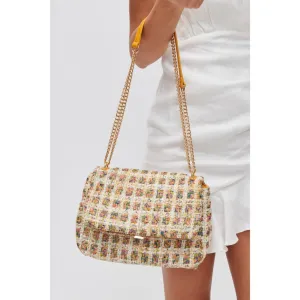 Fiora Tweed Crossbody