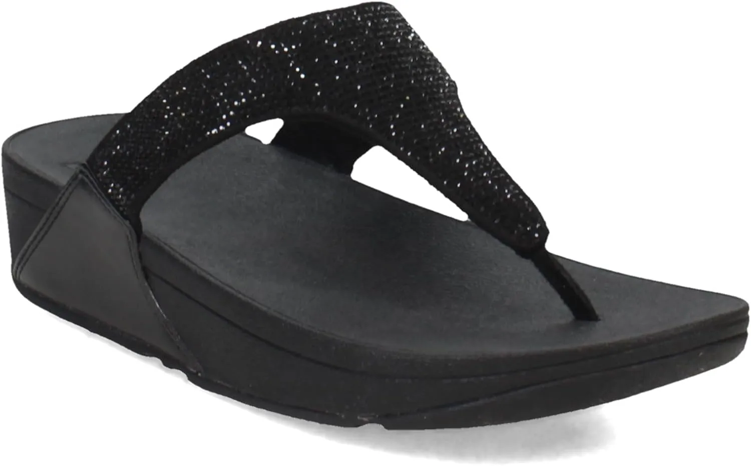 FitFlop Women's LULU Crystal Embellished Toe-Post Sandals