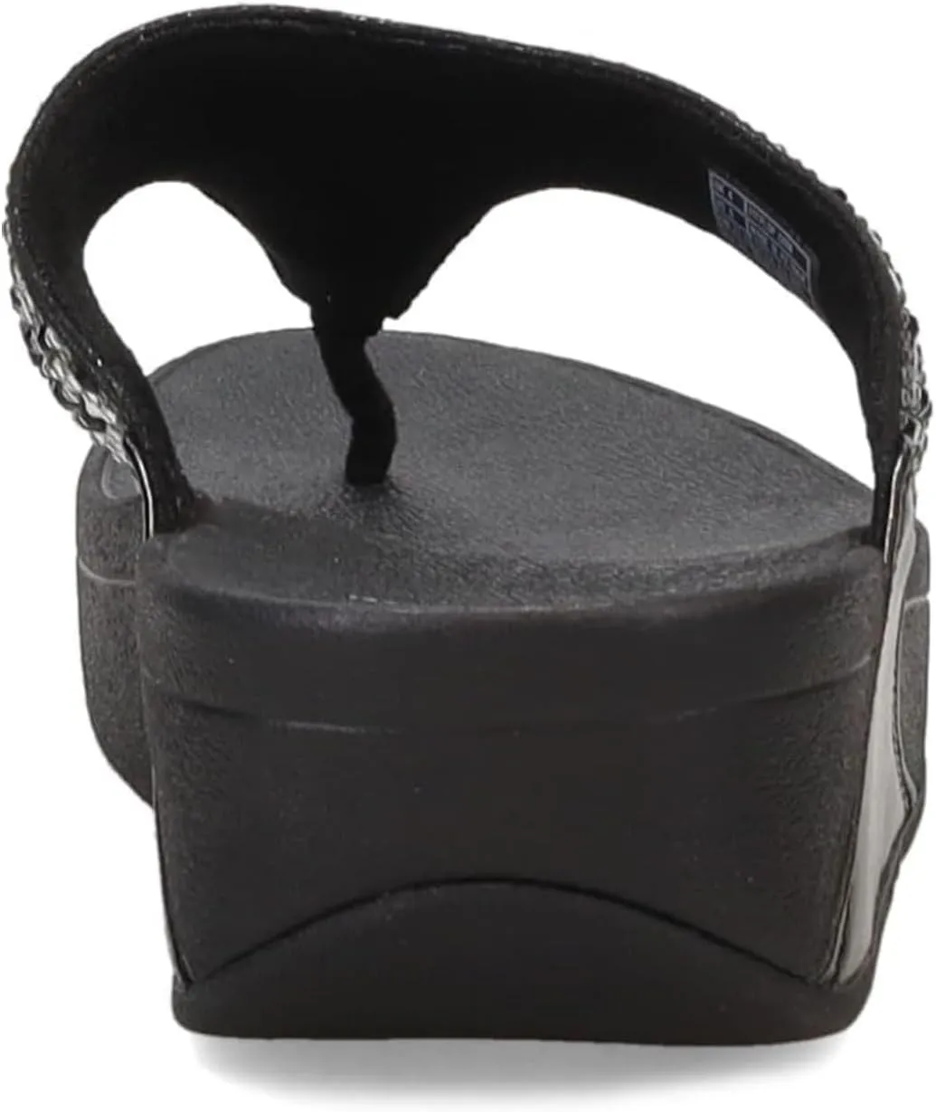 FitFlop Women's LULU Crystal Embellished Toe-Post Sandals