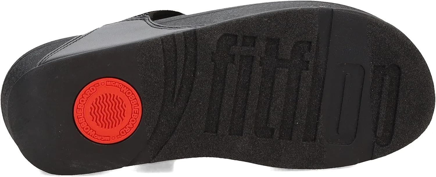 FitFlop Women's LULU Crystal Embellished Toe-Post Sandals