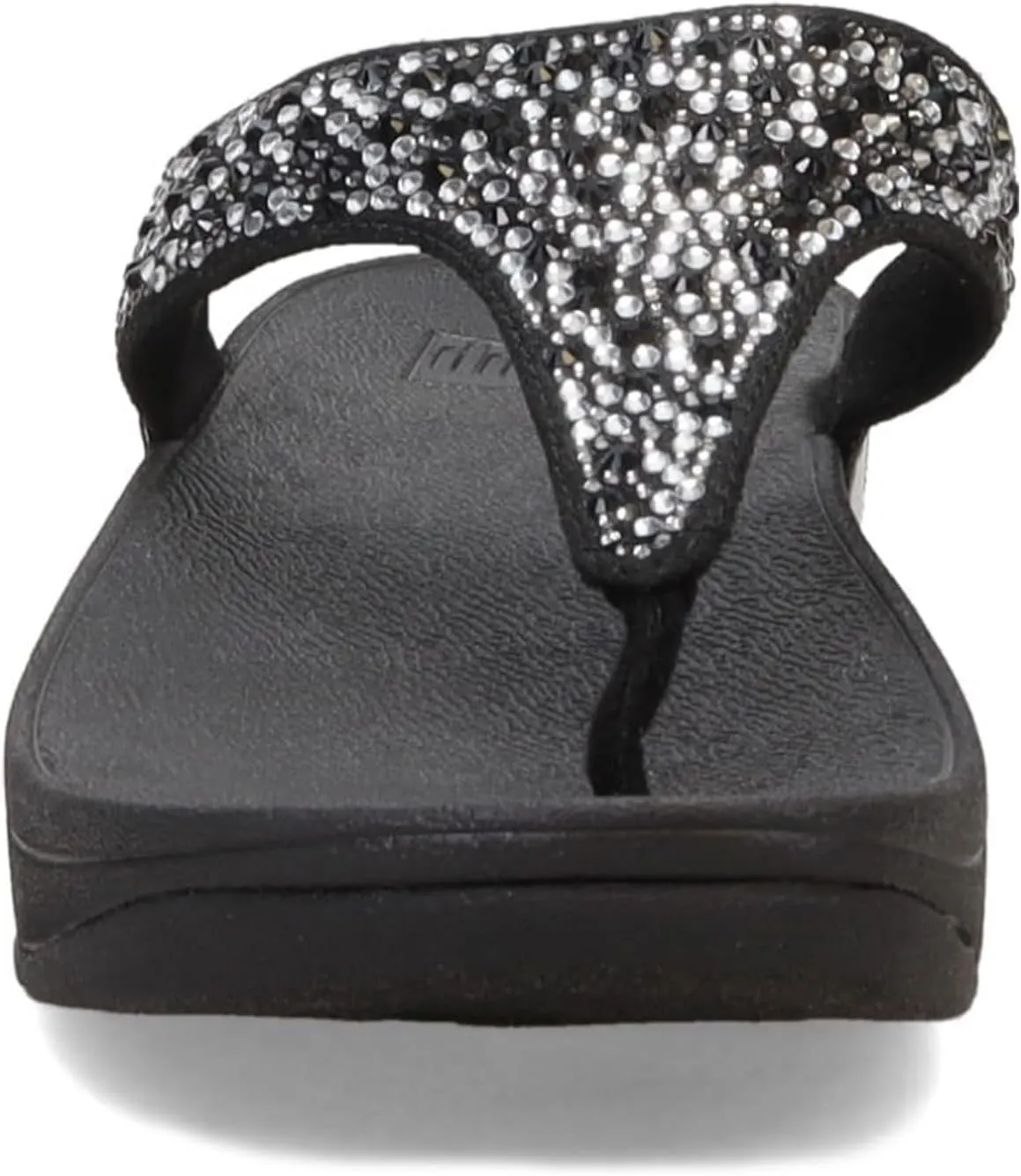 FitFlop Women's LULU Crystal Embellished Toe-Post Sandals