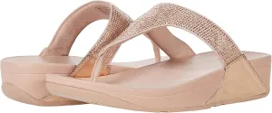 FitFlop Women's LULU Crystal Embellished Toe-Post Sandals