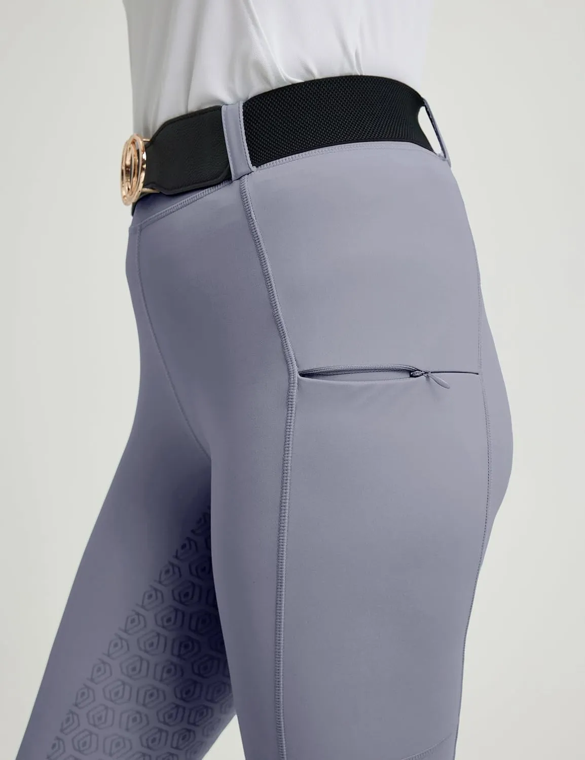 FitsT4 Sports Women's Bootcut Horse Riding Pants Full Seat Equestrian Breeches Summer Riding Tights