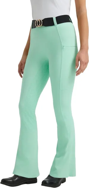 FitsT4 Sports Women's Bootcut Horse Riding Pants Full Seat Equestrian Breeches Summer Riding Tights