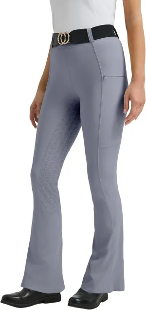 FitsT4 Sports Women's Bootcut Horse Riding Pants Full Seat Equestrian Breeches Summer Riding Tights