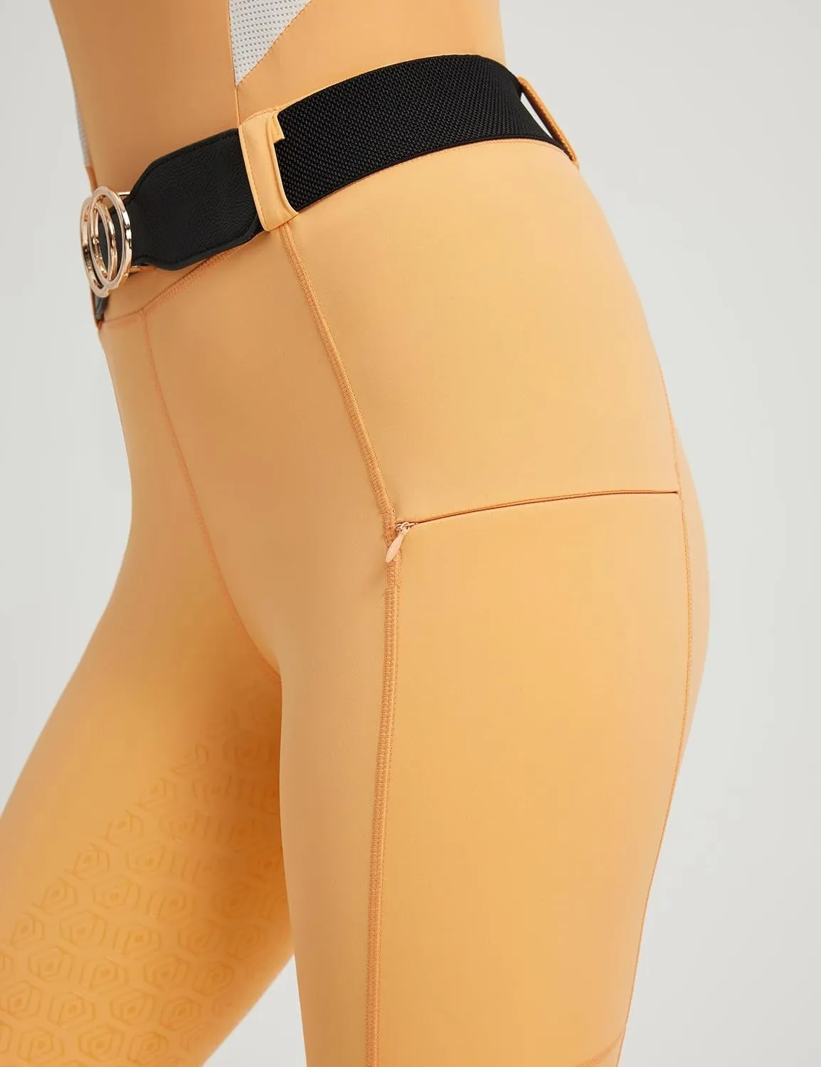 FitsT4 Sports Women's Bootcut Horse Riding Pants Full Seat Equestrian Breeches Summer Riding Tights