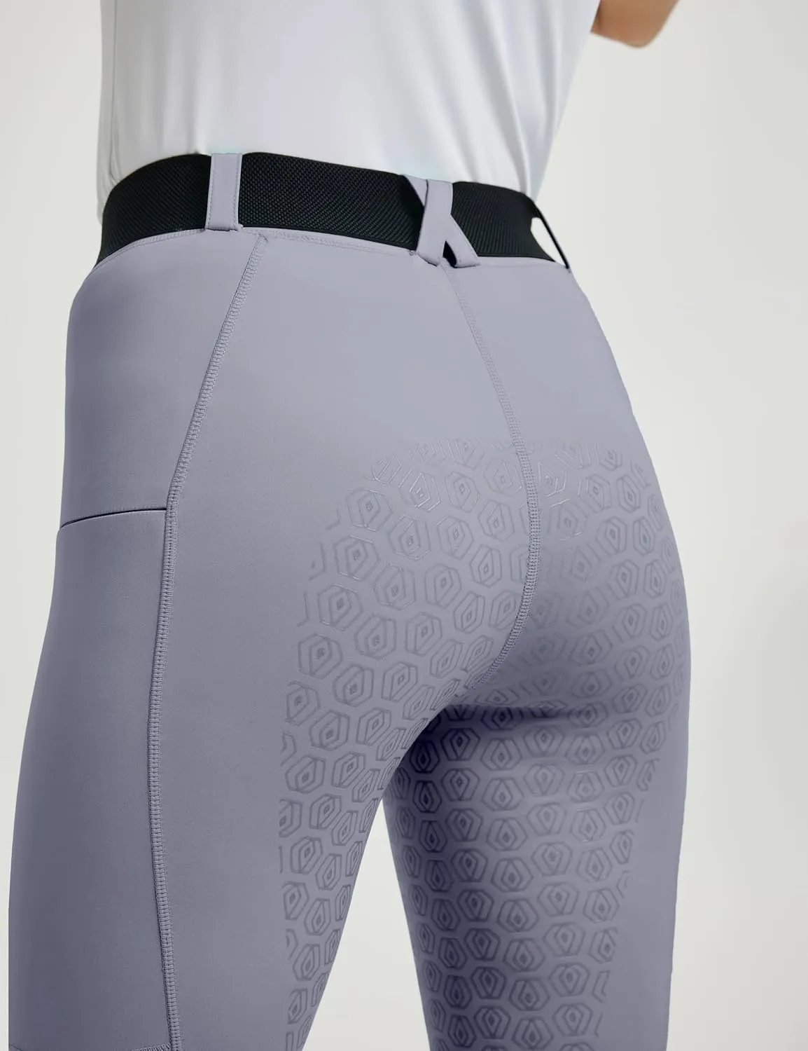 FitsT4 Sports Women's Bootcut Horse Riding Pants Full Seat Equestrian Breeches Summer Riding Tights